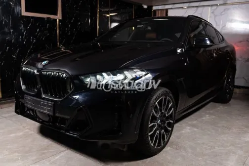 BMW X6 M 2025 Black Used for Sale - 1