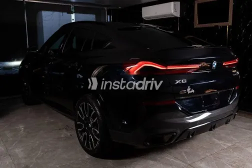 BMW X6 M 2025 Black Used for Sale - 2