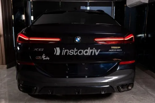 BMW X6 M 2025 Black Used for Sale - 4