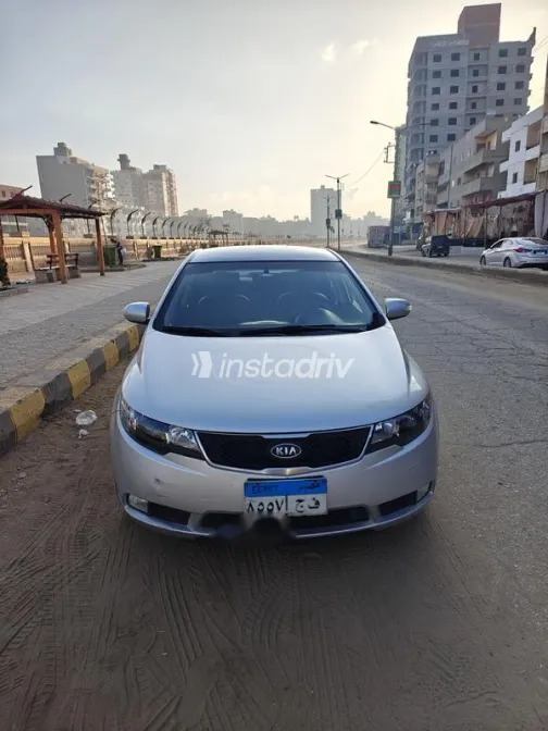 Kia Cerato 2010 Silver Used for Sale - 1