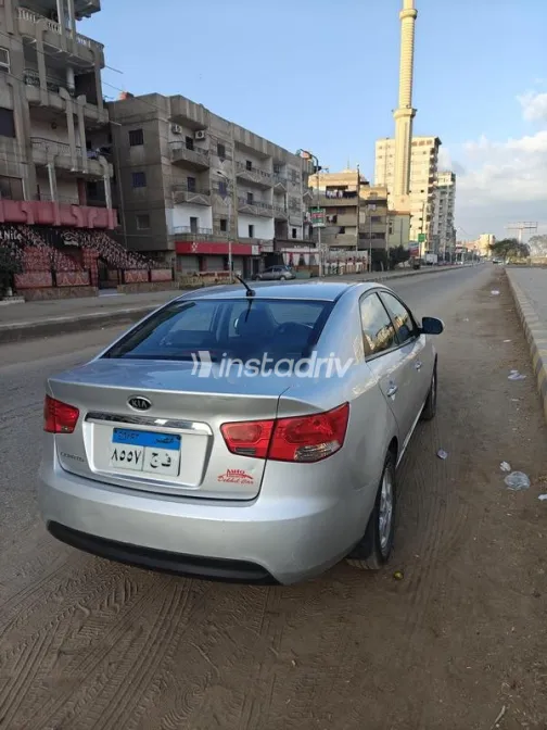Kia Cerato 2010 Silver Used for Sale - 5