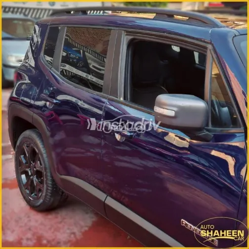 جيب رينيجيد 2019 أزرق مستعملة للبيع - 2
