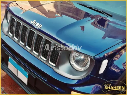 جيب رينيجيد 2019 أزرق مستعملة للبيع - 3