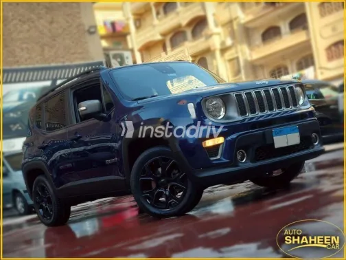 جيب رينيجيد 2019 أزرق مستعملة للبيع - 4