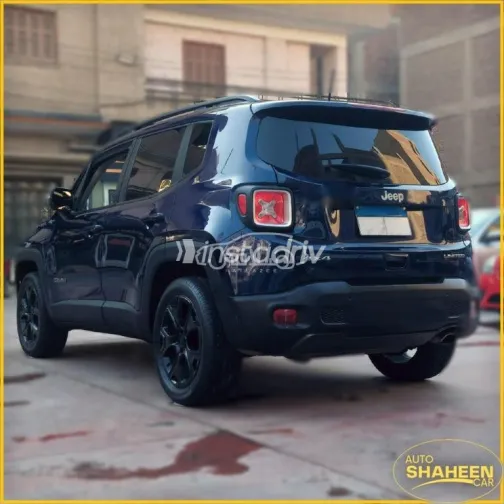 جيب رينيجيد 2019 أزرق مستعملة للبيع - 5