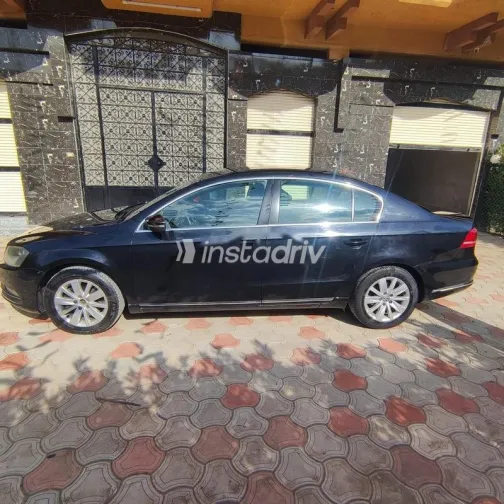 فولكس فاغن باسات 2012 أسود مستعملة للبيع - 3