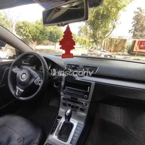 فولكس فاغن باسات 2012 أسود مستعملة للبيع - 4