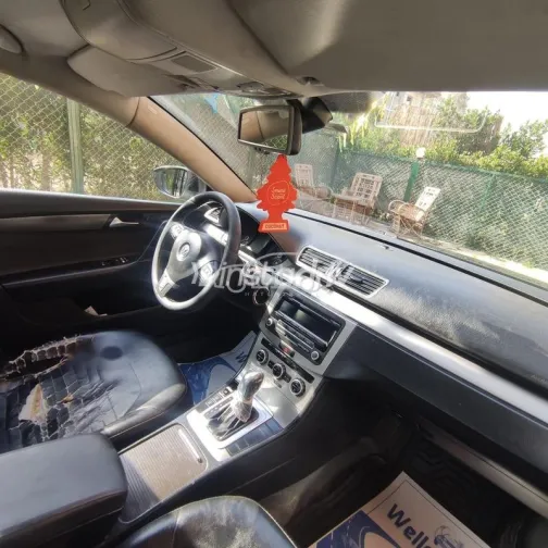 فولكس فاغن باسات 2012 أسود مستعملة للبيع - 5