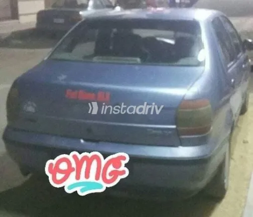 Fiat Siena 2002 Cyan Used for Sale - 1