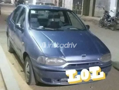 Fiat Siena 2002 Cyan Used for Sale - 2