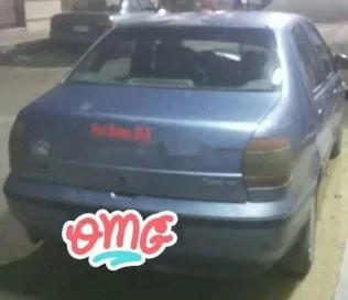 فيات سينا 2002 سماوي مستعملة للبيع