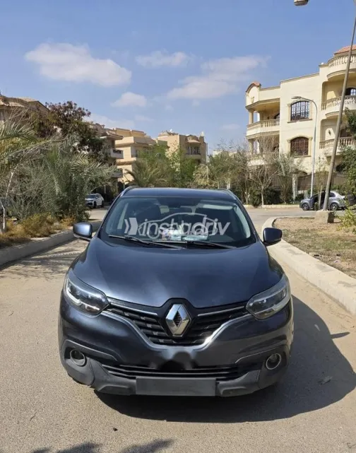 رينو كادجار 2017 أبيض مستعملة للبيع - 1