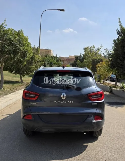 رينو كادجار 2017 أبيض مستعملة للبيع - 2