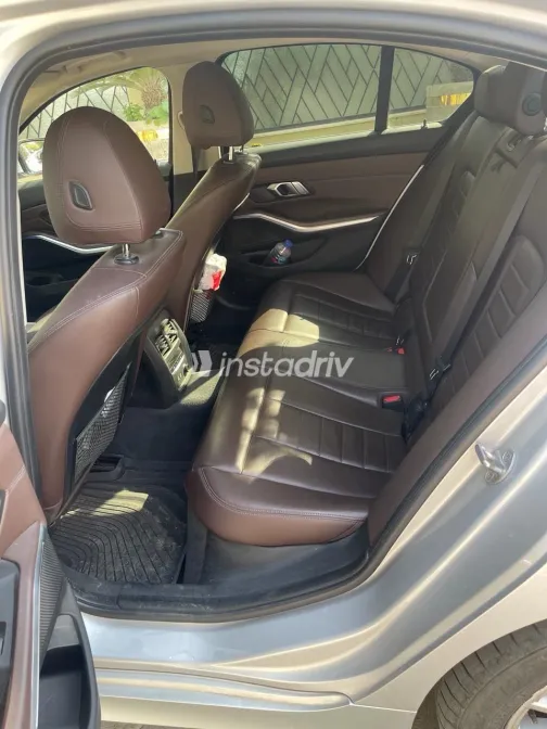 بي ام دبليو 320 2020 أبيض مستعملة للبيع - 5