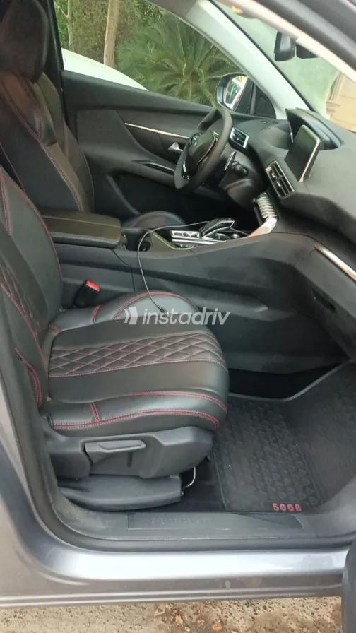 بيجو 5008 2021 أبيض مستعملة للبيع - 7