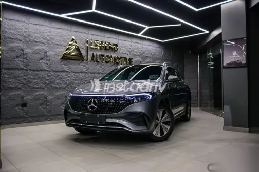 مرسيدس EQA 2025 رمادي جديدة للبيع - 1