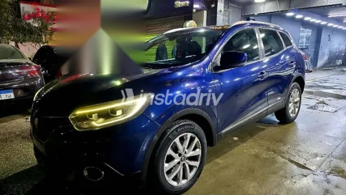 رينو كادجار 2019 أزرق غامق مستعملة للبيع - 1