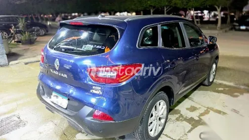 رينو كادجار 2019 أزرق غامق مستعملة للبيع - 3