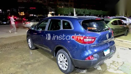 رينو كادجار 2019 أزرق غامق مستعملة للبيع - 4