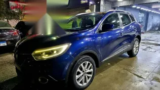 رينو كادجار 2019 أزرق غامق مستعملة للبيع