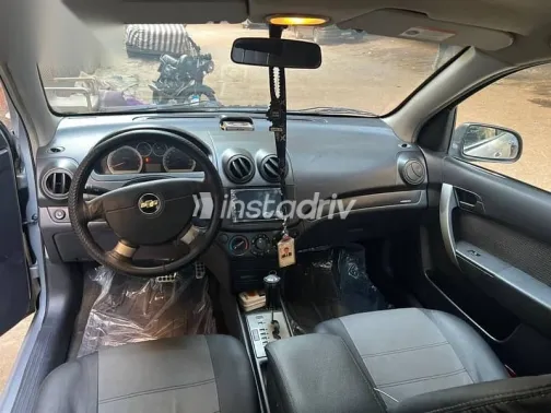 Chevrolet Aveo 2013 Silver Used for Sale - 1