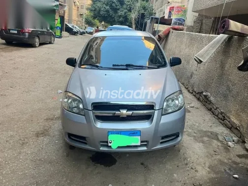 Chevrolet Aveo 2013 Silver Used for Sale - 2