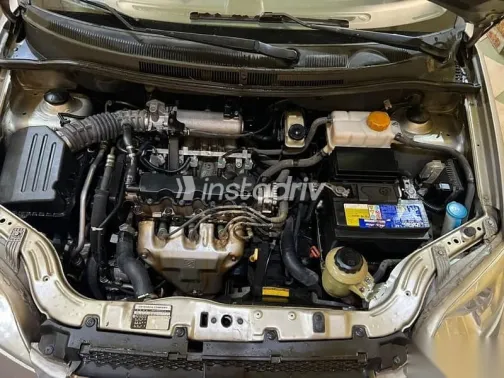 Chevrolet Aveo 2013 Silver Used for Sale - 3