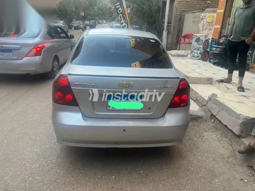 Chevrolet Aveo 2013 Silver Used for Sale - 6