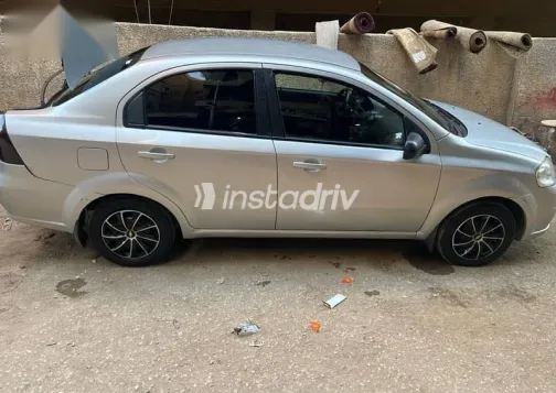 Chevrolet Aveo 2013 Silver Used for Sale - 8