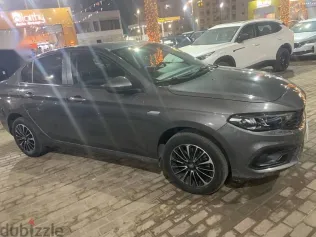 فيات تيبو 2022 رمادي مستعملة للبيع