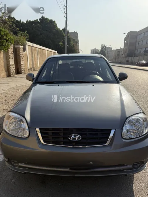 Hyundai Verna 2013 Gray Used for Sale - 1