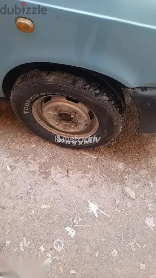 سوزوكى ماروتى 2008 أزرق غامق مستعملة للبيع - 3