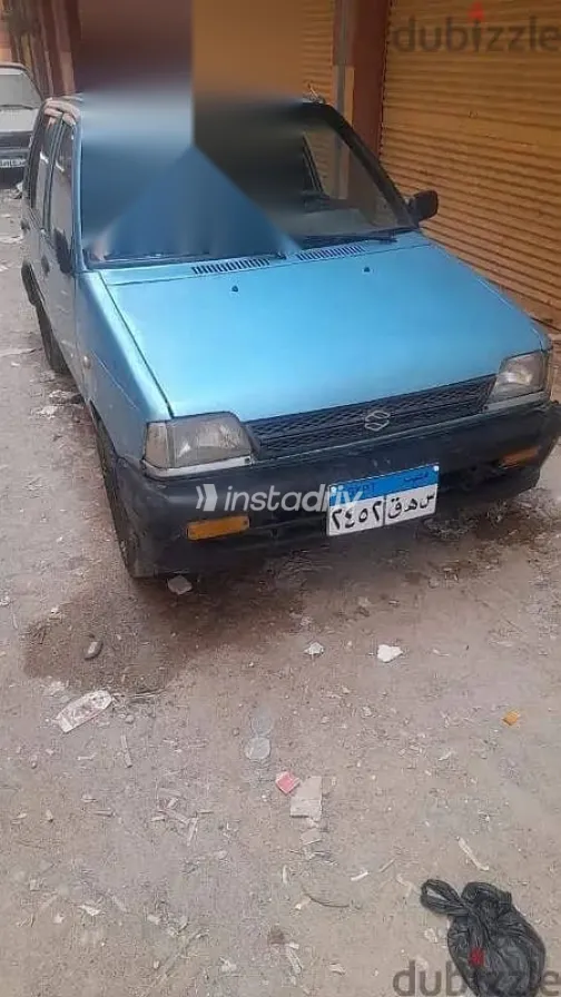 سوزوكى ماروتى 2008 أزرق غامق مستعملة للبيع - 4