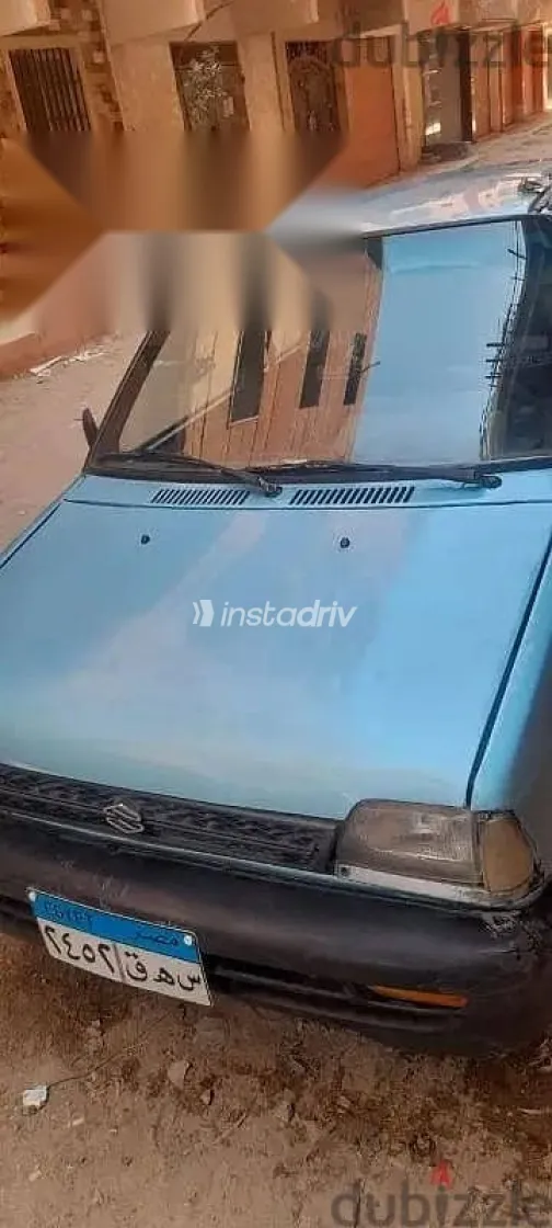 سوزوكى ماروتى 2008 أزرق غامق مستعملة للبيع - 5