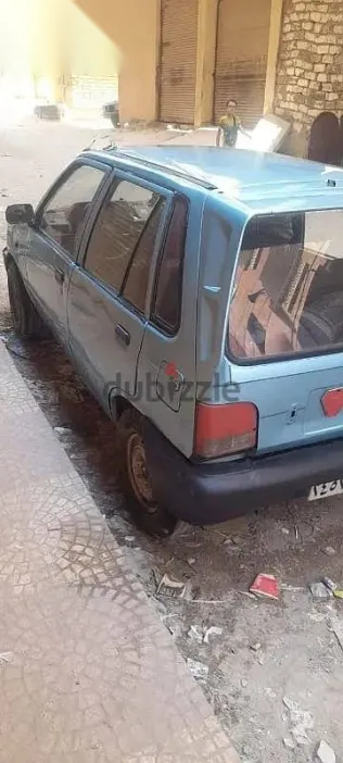 سوزوكى ماروتى 2008 أزرق غامق مستعملة للبيع