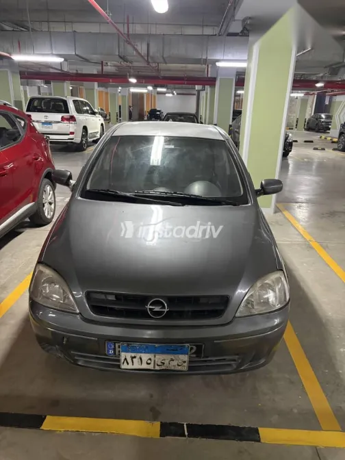 اوبل كورسا 2003 رمادي مستعملة للبيع - 1