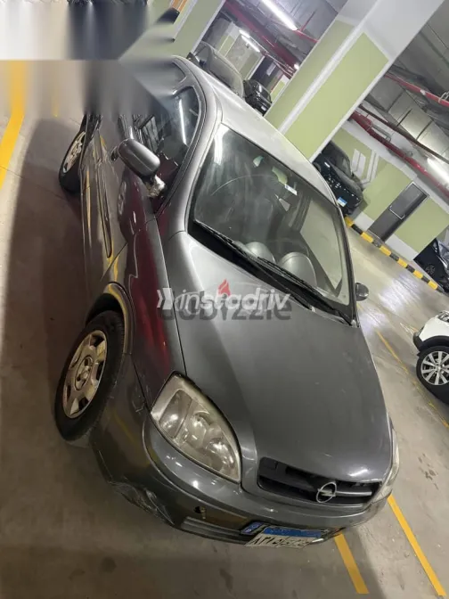 اوبل كورسا 2003 رمادي مستعملة للبيع - 2