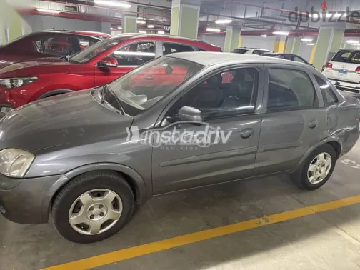 اوبل كورسا 2003 رمادي مستعملة للبيع - 3