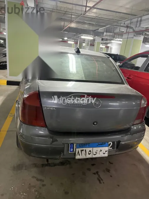 اوبل كورسا 2003 رمادي مستعملة للبيع - 4