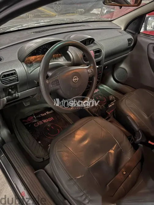 اوبل كورسا 2003 رمادي مستعملة للبيع - 7