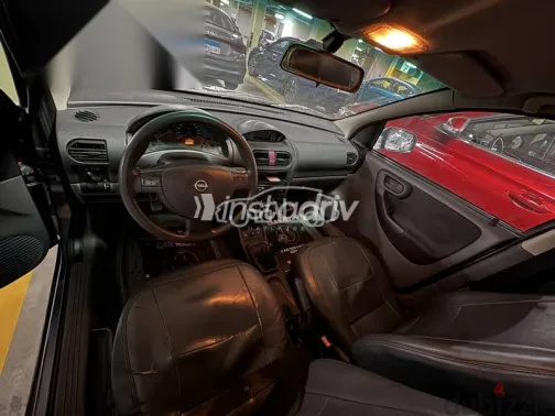 اوبل كورسا 2003 رمادي مستعملة للبيع - 8