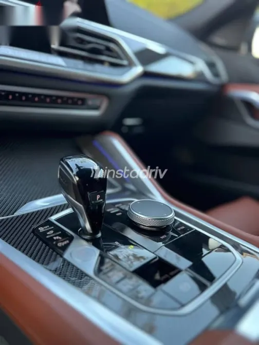 بي ام دبليو X6 2023 أسود مستعملة للبيع - 2