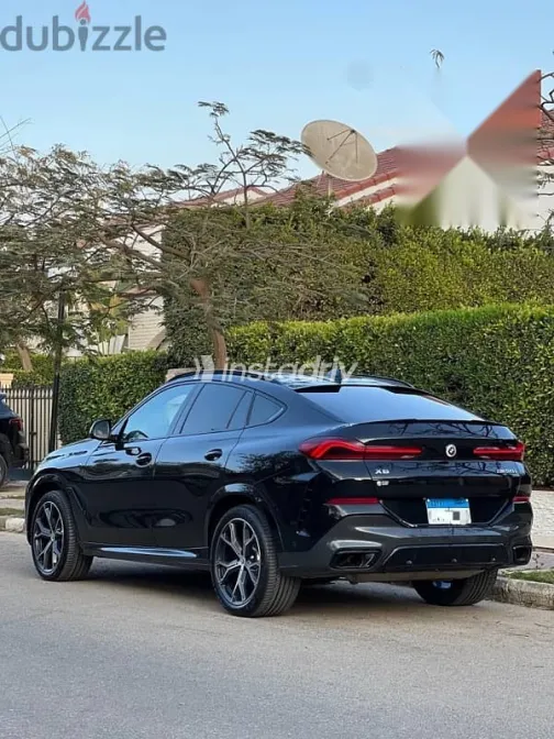 بي ام دبليو X6 2023 أسود مستعملة للبيع - 3