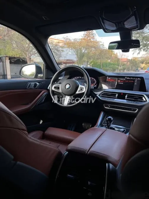 بي ام دبليو X6 2023 أسود مستعملة للبيع - 4