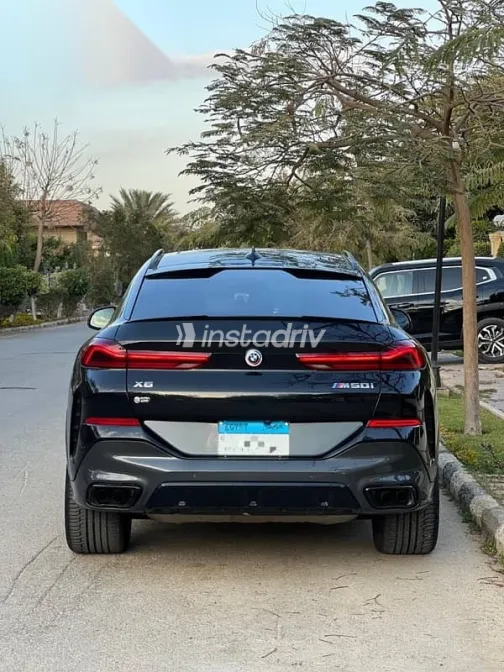 بي ام دبليو X6 2023 أسود مستعملة للبيع - 5