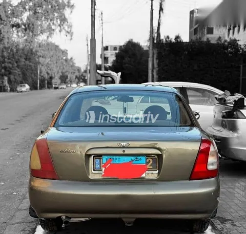 دايو نوبيرا 1997 ذهبي مستعملة للبيع - 9