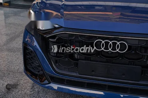 Audi Q8 2024 Dark Blue New for Sale - 2
