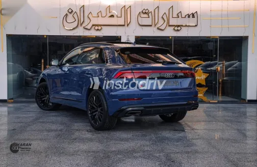 Audi Q8 2024 Dark Blue New for Sale - 3