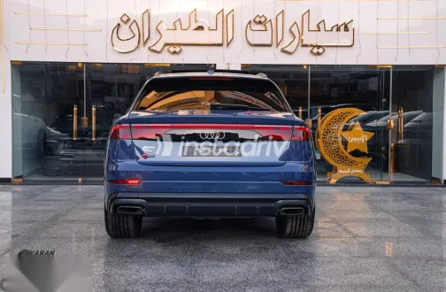 Audi Q8 2024 Dark Blue New for Sale - 4