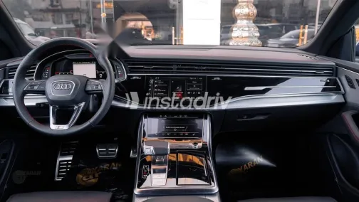 Audi Q8 2024 Dark Blue New for Sale - 5